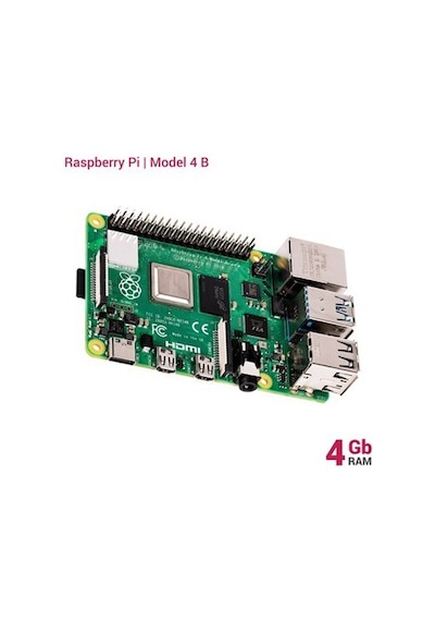 Robocombo Raspberry Pi 4 - 4Gb