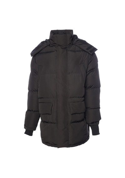 Hummel 940230-2001 Akiraa Zip Erkek Spor Mont Siyah