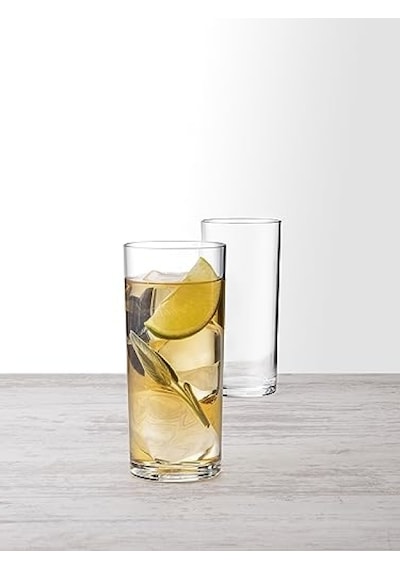 205 Cc Kapasiteli 6'lı Rakı/limonata Bardağı Seti Açık Kahverengi