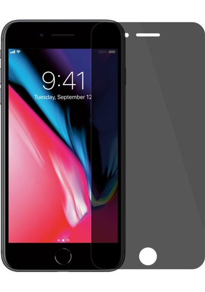 Apple Iphone 7/8 Privacy Cam Ekran Koruyucu