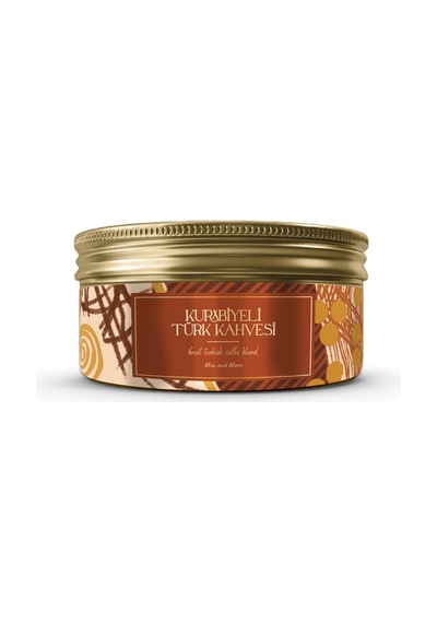 Mim And More Kurabiyeli Türk Kahvesi Kurabiye Aromalı Türk Kahvesi 150 G