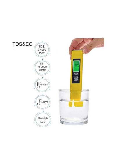 Tds Metre Su Arıtma Cihazı Su İletkenlik Ölçüm Cihazı Tds