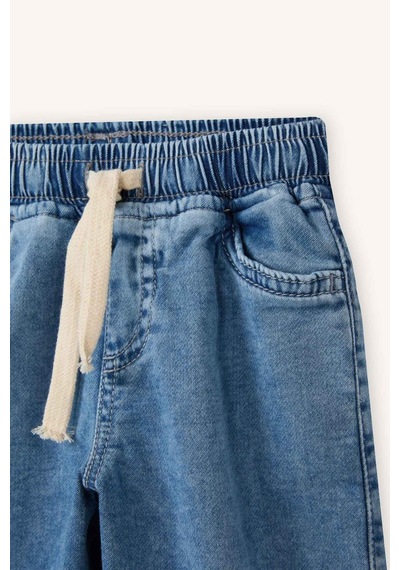 Defacto Beli Lastikli Jean Pantolon Erkek Bebek G7555a526spnm39 Mavi-nm39
