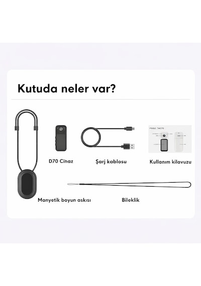 2.7k Ultra Hd Mini Aksiyon Kamera Manyetik Tasarım Döner Lens Wi-fi Uygulama Destekli