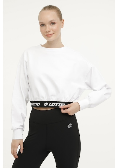 Lotto W-savona C Neck Swt 3pr Beyaz Kadın Sweatshirt 000000000101479520