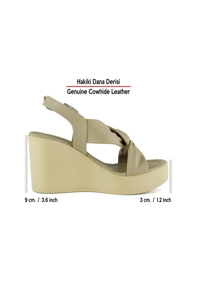 Erkan Saçmacı Monica Vizon Hakiki Dana Derisi Çapraz Burgulu Dolgu Topuklu Slingback Sandalet Erkan Saçmacı Monica Vizon Hakiki Dana Derisi Çapraz Burgulu Dolgu Topuklu Slingback Sandalet
