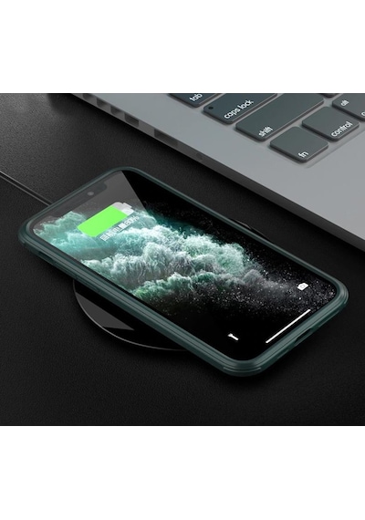 Apple Uyumlu iPhone 11 Pro Max 9H Full Cam 360° Kamera Koruma Tam Koruma Kılıf