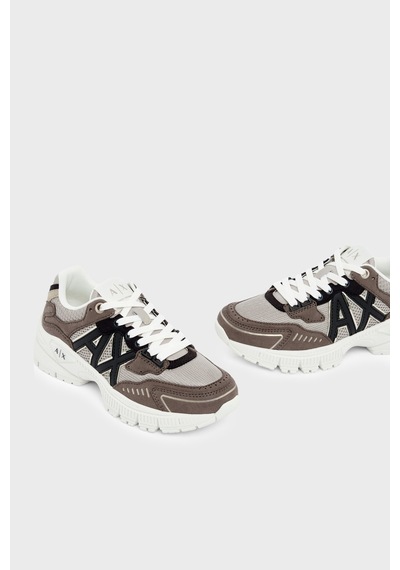 Armani Exchange Logolu Sneaker Ayakkabı Kadın Ayakkabı Xw002153 Af22757 M6459 Taba-kahve Armani Exchange Logolu Sneaker Ayakkabı Kadın Ayakkabı Xw002153 Af22757 M6459 Taba-kahve