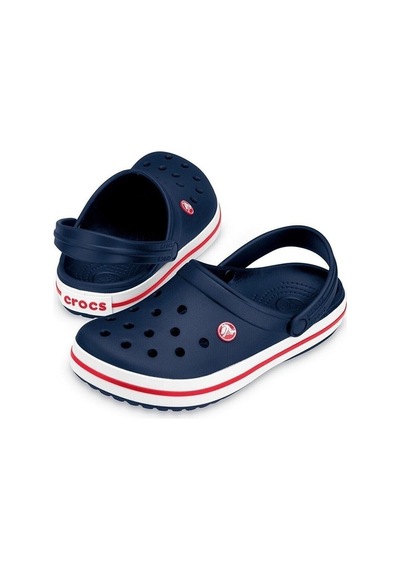 Crocs 11016-410 Crocband Unisex Sandalet Lacivert