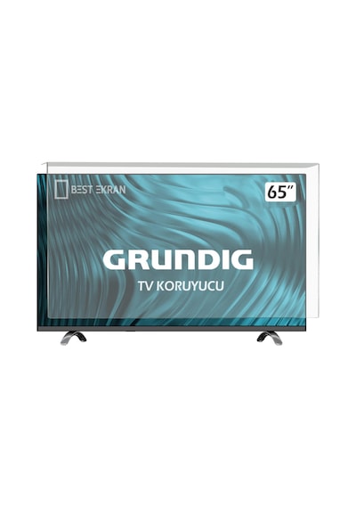 Grundig Uyumlu 65vlx7730sp Tv Ekran Koruyucu