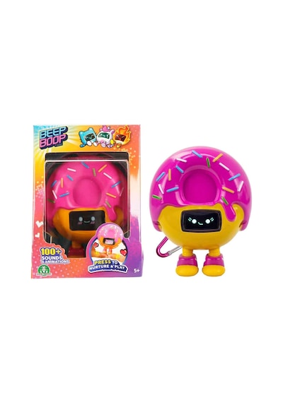 Beep Boop Sanal Dostum Donut Mochi Bep01000 İnteraktif Dijital Evcil Hayvan Oyuncak Donald