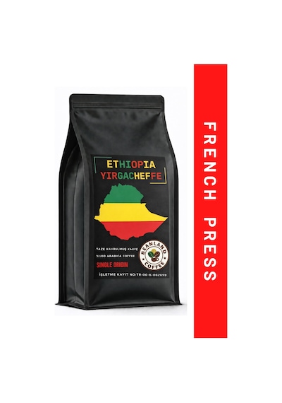 Beanland Coffee Ethiopia Yirgacheffe French Press 250 G