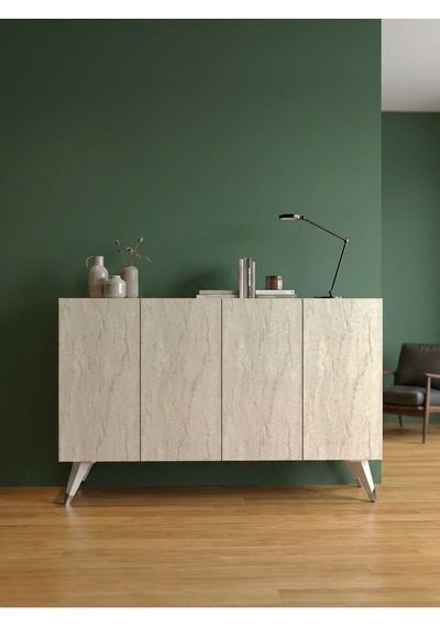 Karnaval 120 Cm Konsol, Tv Sehpası, Tv Ünitesi, Kahve Köşesi, Banyo Dolabı, Çok Amaçlı Dolap Wk8104-8 Traverten Karnaval 120 Cm Konsol, Tv Sehpası, Tv Ünitesi, Kahve Köşesi, Banyo Dolabı, Çok Amaçlı Dolap Wk8104-8 Traverten