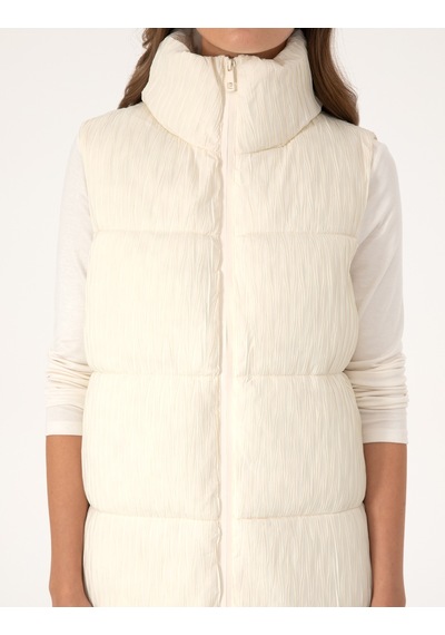 Pierre Cardin Kadın Ekru Mont Yelek 50308957-vr019 Ekru