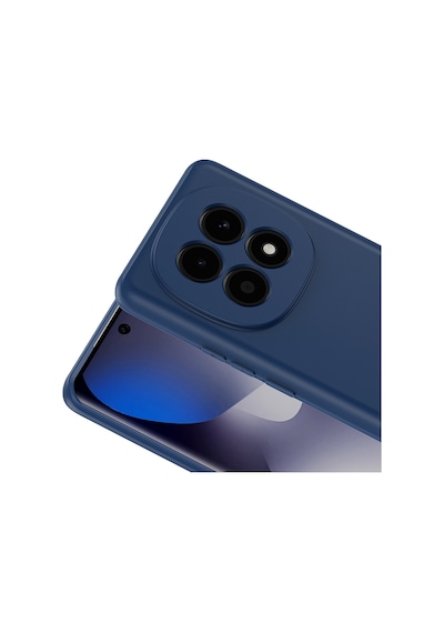 Xiaomi Redmi Note 15 4g Uyumlu Kılıf Kamera Korumali Mara Lansman Kapak Lacivert