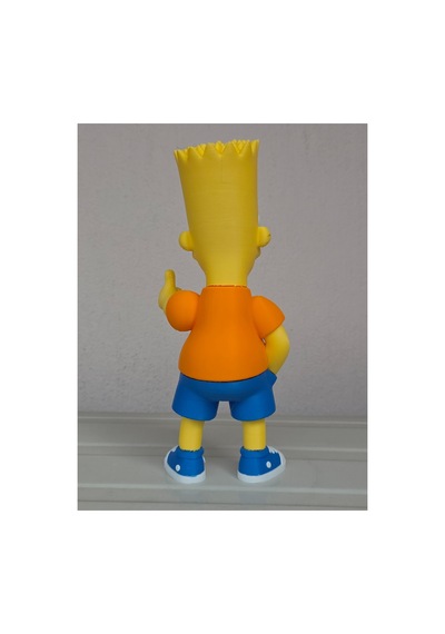 Bart Simpson Figür
