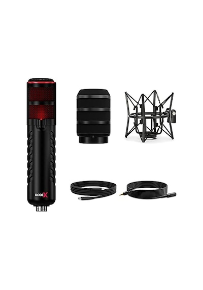 Rode X Xdm-100, Streaming Ve Gaming İçin Dinamik Dsp Destekli Dinamik Usb Mikrofon
