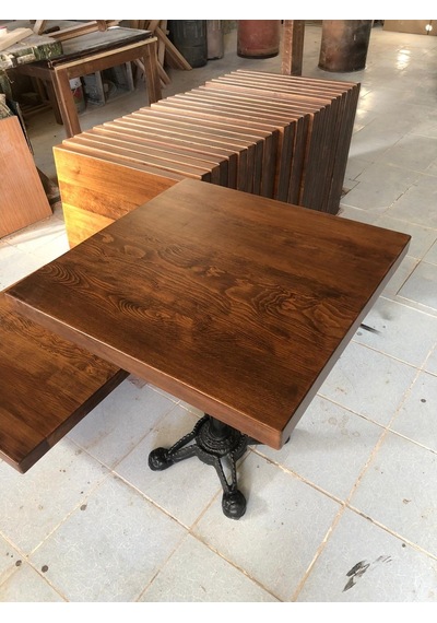 Bintaşmobilya Kütük Cafe Masası Imalatı