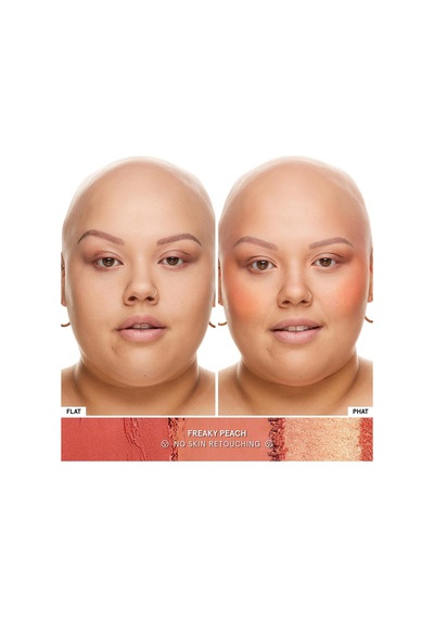 One Size 3 Renk Allık Paleti Freaky Peach Freaky Peach