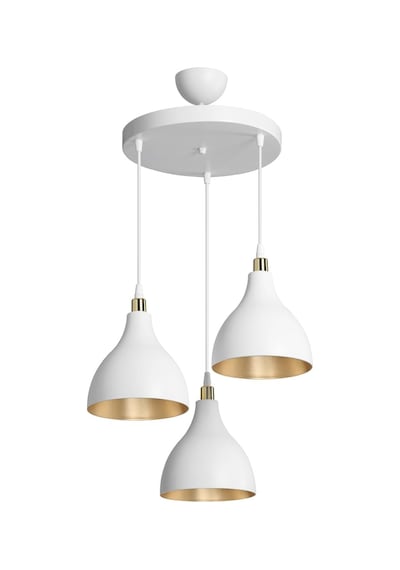 Ag Lightdesign Beyaz Sarkıt Avize Salon Mutfak Koridor Yatak Odası Lamba 18 Agnm110 Diğer