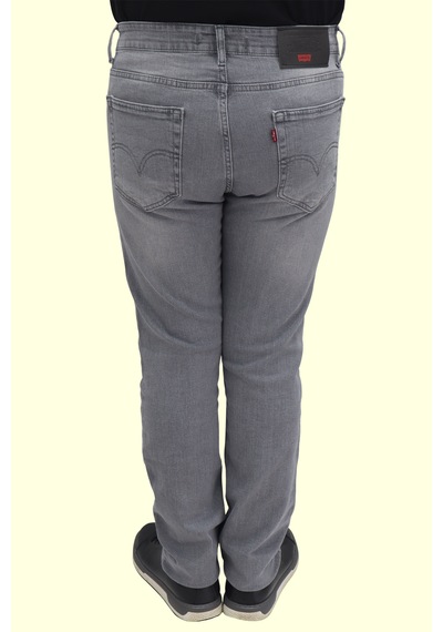 Denim Cartel Dmctekstil Erkek 1002 Yüksek Bel Normal Kesim Boru Paça Jean Pantolon Gri