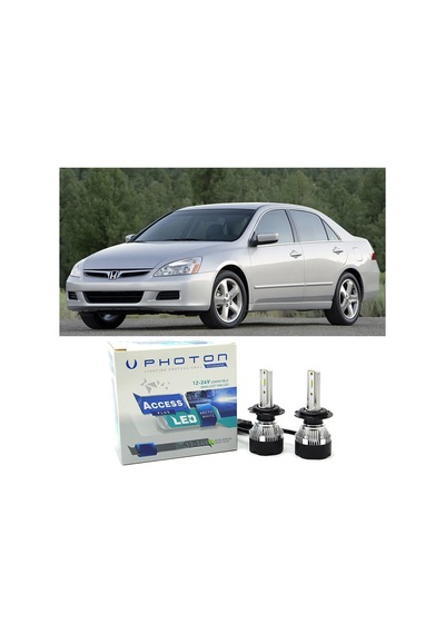 Honda Accord Uzun Far Ampulü H1 Access Yeni Seri Beyaz 2002-2008