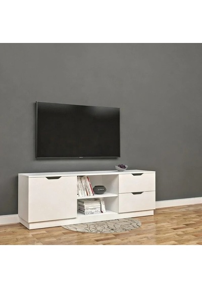 Lotus Tv Ünitesi Mdf Siyah Lotus Tv Ünitesi Mdf Siyah