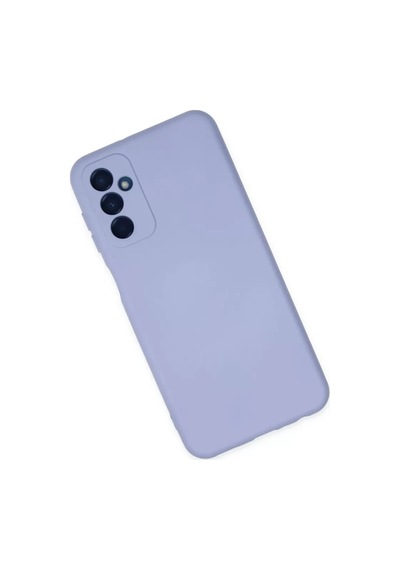 Newface Samsung Galaxy Uyumlu M23 Kılıf Nano İçi Kadife Silikon - Lila Belirtilmemiş Belirtilmemiş