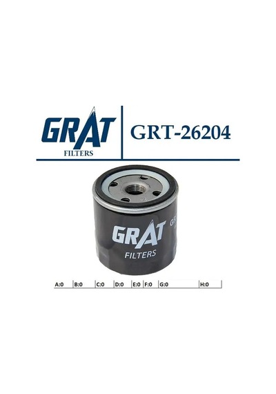 Grat 26204 Yag Filtresi 04e115561h