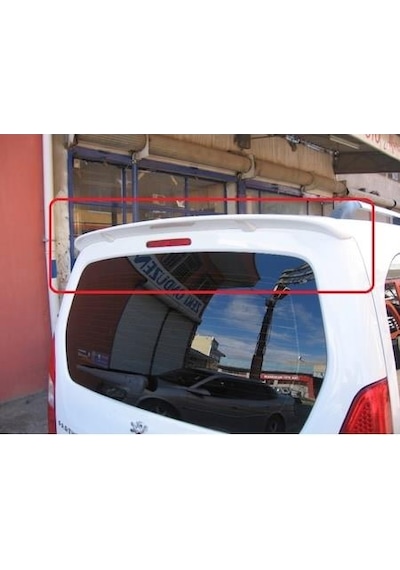 Citroen Berlingo Boyalı Anatomik Spoiler