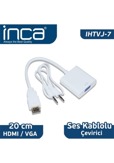 Inca Hdmi Vga+Audio Converter