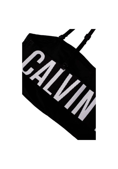 Calvin Klein Unlıned Bandeau, Ub1 Siyah Kadın Bralet