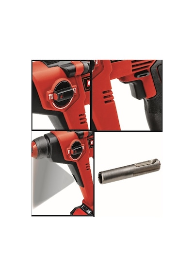 Einhell TE-HD 18/12 Li 18V 4AH Akülü Pnömatik Kırıcı Delici Matkap