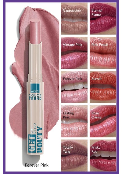 Ultra Beauty Ruj Stylo Forever Pink İkili Set Belirtilmemiş