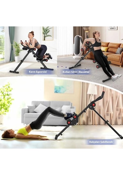 Relife Abdominal Karın Kas Egzersiz Spor Aleti