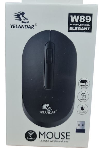 Yelandar W89 4 Tuşlu Kablosuz Optik Mouse