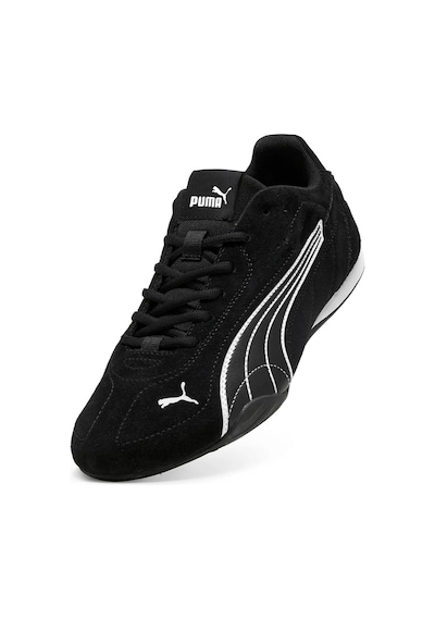 Puma Catch Sd Siyah Erkek Sneaker 000000000102266530 SİYAH-BEYAZ