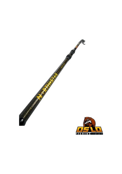 Aria-6000a Oslo North Star 360cm 50-150gr Profesyonel Surf Kıyı Olta Takımı Seti