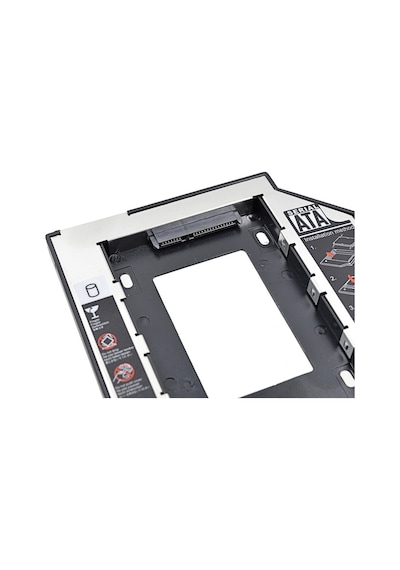 9.0 Mm Ultra Slim 4749A Dvd Caddy Hdd Ssd Disk Sata Kızak Sata La