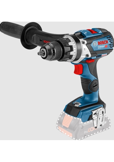 Bosch GSB 18V-110 C Akülü Delme Vidalama Makinesi - L-Boxx (Akü ve Şarj Hariç) - 06019G030A