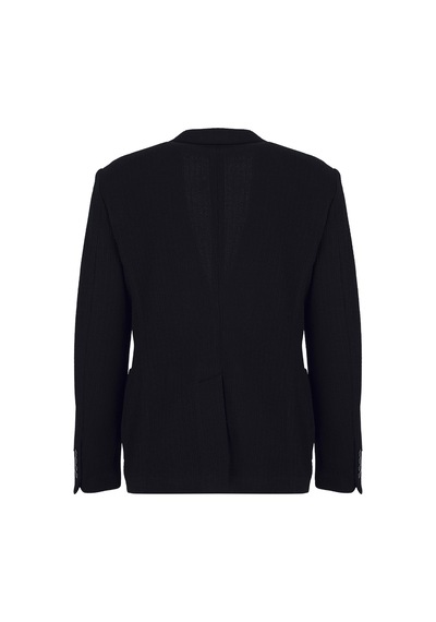Fabrika Lacivert Erkek Slim Fit Armürlü Ceket Ceka - F- T- 2- A