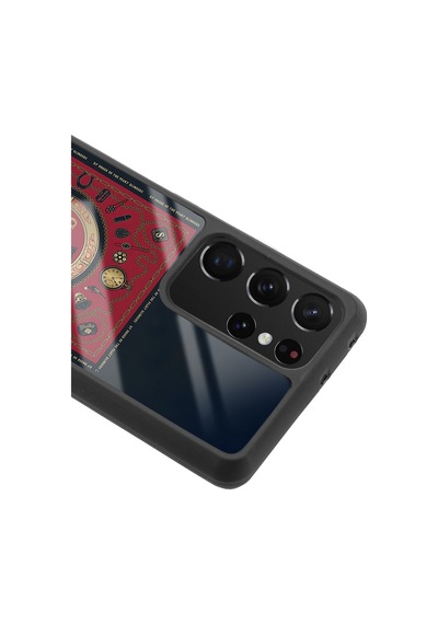 Samsung Uyumlu S-21 Ultra Peaky Blinders Shelby Co. Tasarımlı Glossy Telefon Kılıfı Çok Renkli
