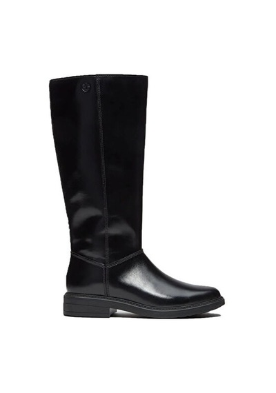 Timberland Stormbucks Tall Zıp Up Boot Kadın Günlük Çizme Tb0a5t6pw021 Siyah