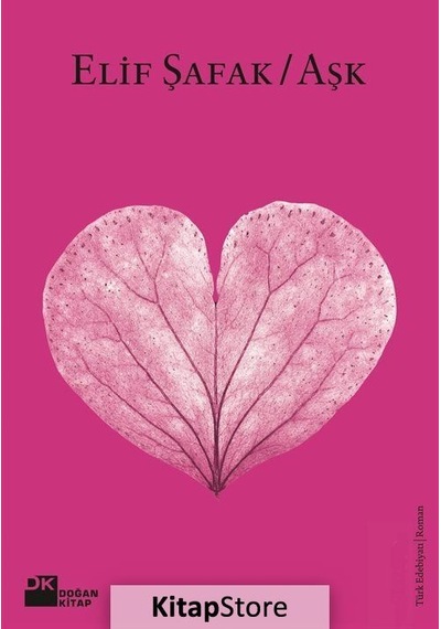 Aşk Pembe Kapak / Elif Şafak
