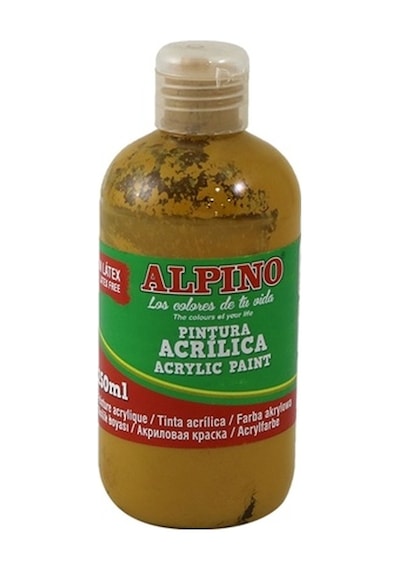 Alpıno Dv-026 Akrilik Boya Hardal 250 Ml