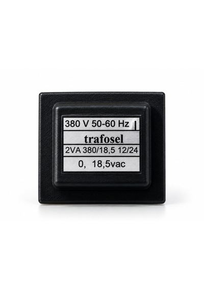 Trafosel 380v 18,5v 2va Kapsüllü Trafo 50/60hz Transformatör