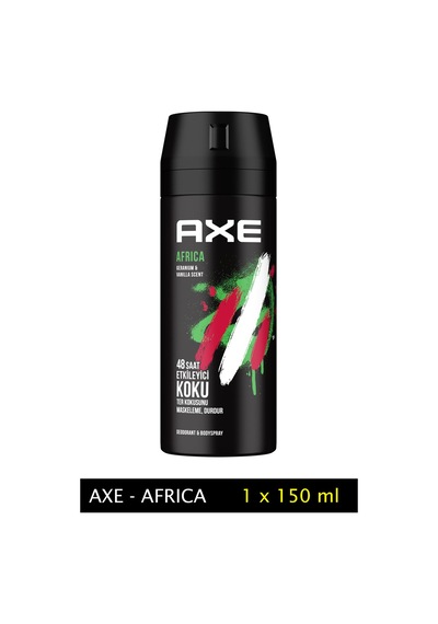 Axe Africa Erkek Deodorant Sprey 150 Ml Deri