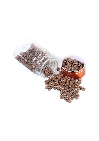 Silikonlu Kaynak Boncuğu / Sütlü Kahve - Mydr-739974 Çok Renkli