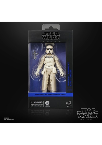The Black Series Imperial Remnant At-rt Driver, The Mandalorian & Grogu Premium Koleksiyon 6 İnç Aksiyon Figürü