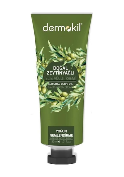 Dermokil Avokado + Kenevir Tohumu + Kiraz + Mango + Zeytinyağlı Yağlı El Ve Vücut Kremi 5 x 30 ML